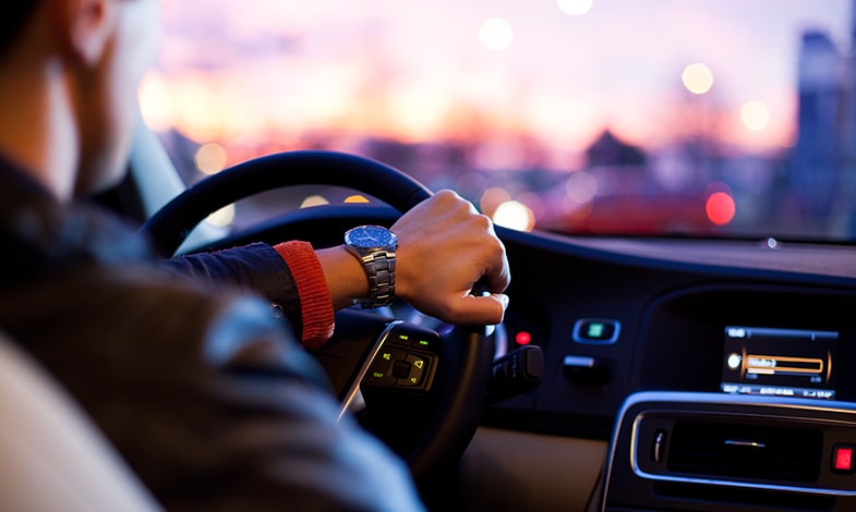 Luxury chauffeur service