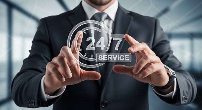 24x7 Service\